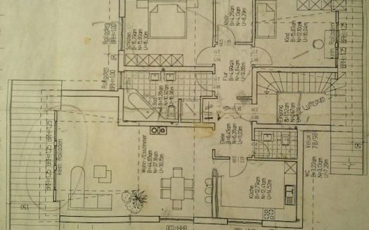 * GROSSZÜGIGE 3,5 ZI-WOHNUNG MIT EBK IN 66780 HEMMERSDORF