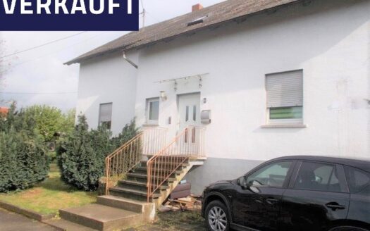 Ein- bis Zweifamilienhaus in 35327 Ulrichstein-Wohnfeld mit Terrasse und Garten