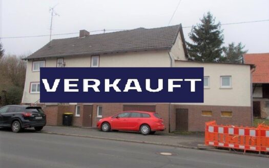 Einfamilienhaus in Schwalmtal-Ober-Sorg mit Nebengebäude und Wiese