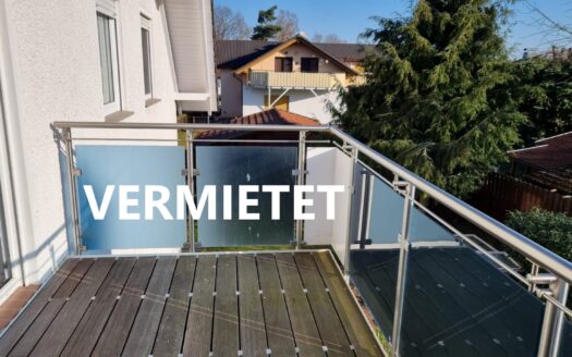 VERMIETET! Wunderschöne 2 Zimmer Wohnung mit Balkon in Stadtallendorf