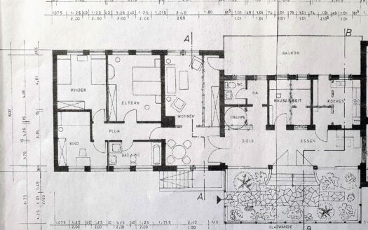 5-Zi-WHG – EBK – Balkon – Wintergarten – Garten in Frohnhausen