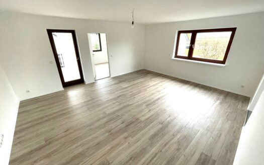 Herrliche 3 Zimmer ETW mit EBK und Balkon in Amöneburg – Roßdorf