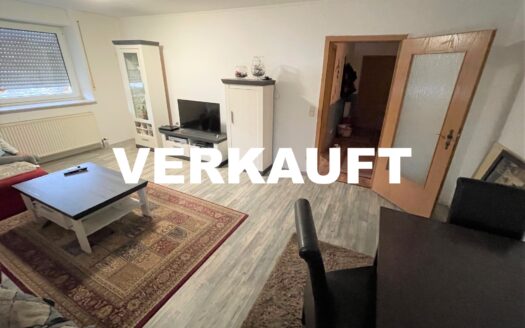VERKAUFT! 3 Zimmer Wohnung in Rauschenberg / Bracht