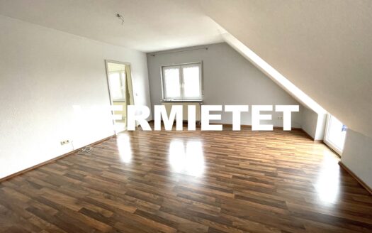 3 Zimmer Wohnung mit Balkon in Stadtallendorf