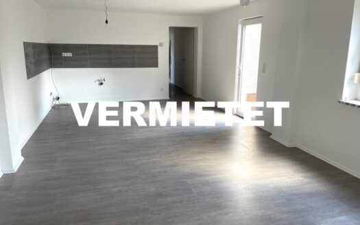 4 Zimmer Wohnung mit Terrasse in Kirchhain