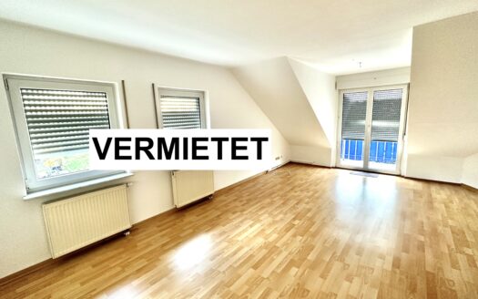 VERMIETET! 3 Zimmer Wohnung mit Balkon in Stadtallendorf