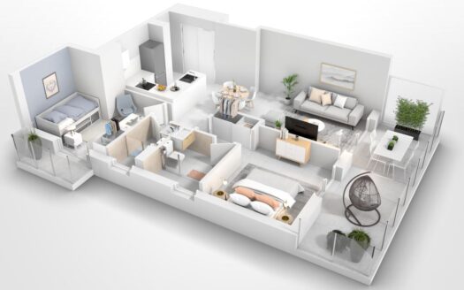 NEUBAU – MALLORCA – Cala d’Or – 3 Zimmer Wohnung