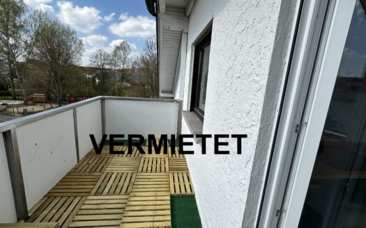 Helle 2-Zimmer-Wohnung mit Sonnenbalkon in Amöneburg-Roßdorf – ab sofort verfügbar!