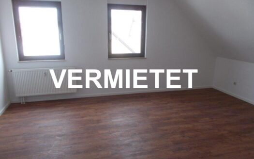 3 ZKB in Kirtorf mit EBK und Balkon